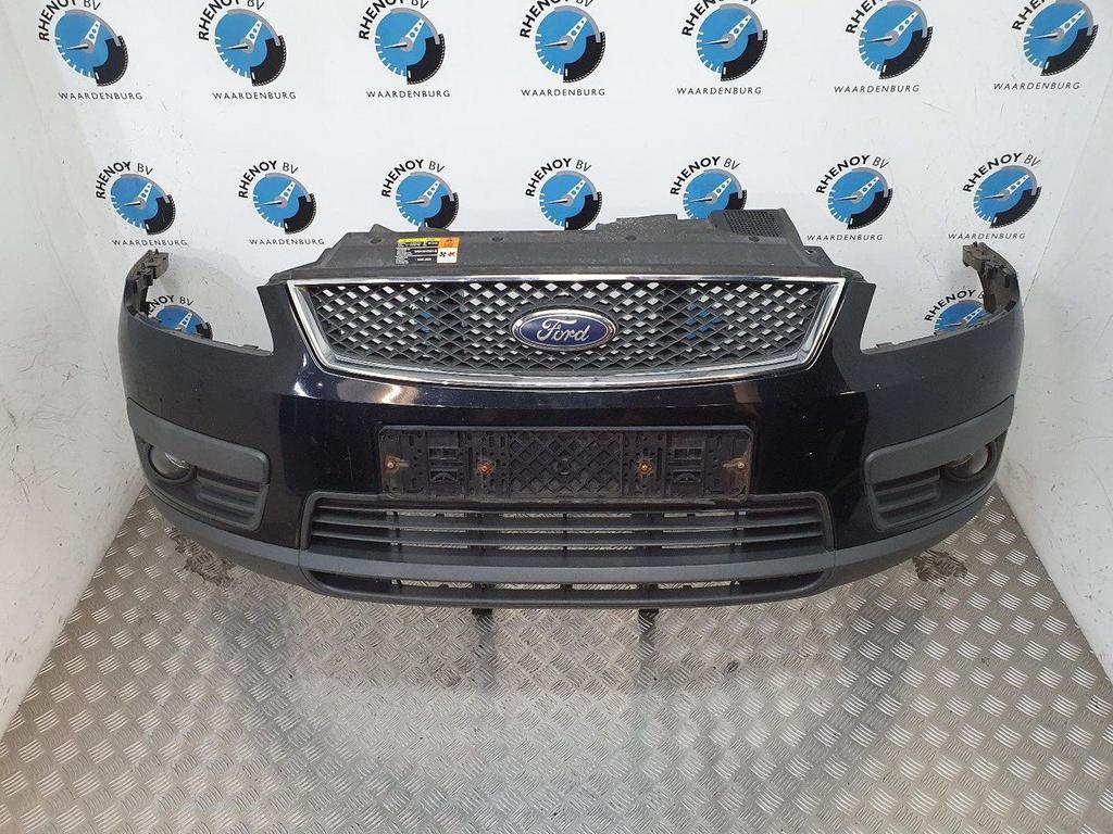 FORD FOCUS C MAX 1.8-16V Futura  VOORBUMPER 2006, Ophalen of Verzenden, Gebruikt, Stiba lid