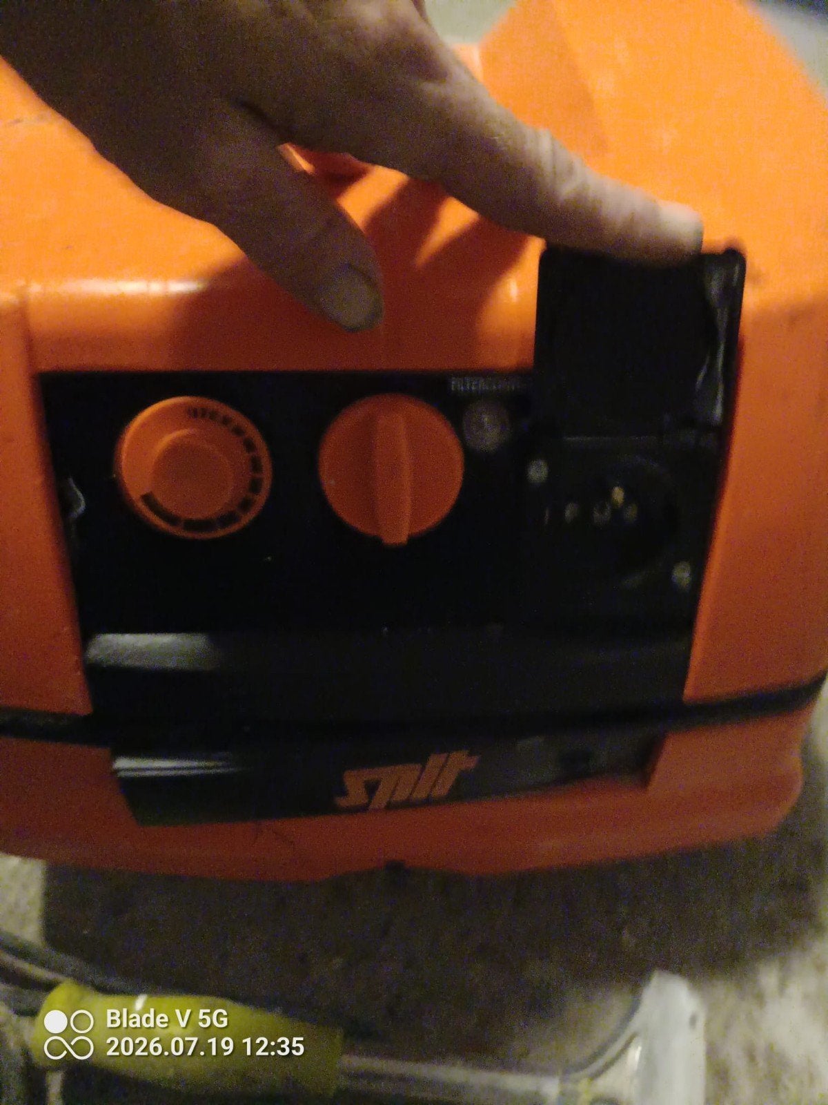 Aspirateur de chantier Spit A1600 avec filtres propres, Bricolage & Construction, Enlèvement, Utilisé, Autres types