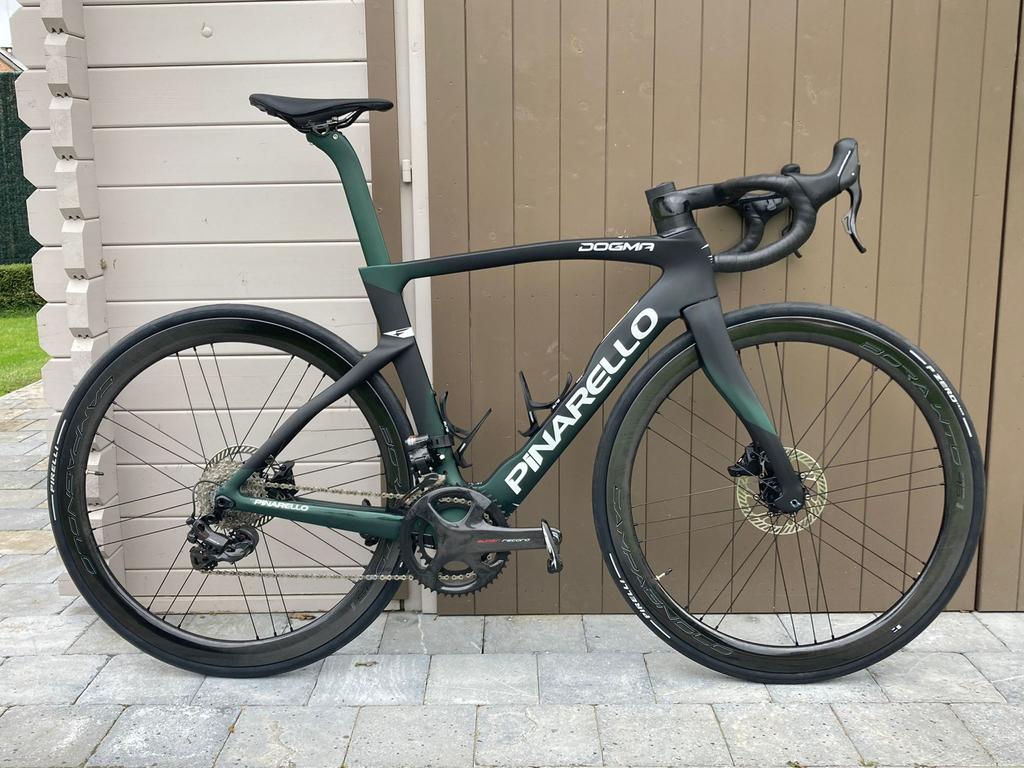 Pinarello Dogma F, Fietsen en Brommers, Fietsen | Racefietsen, Ophalen, Zo goed als nieuw