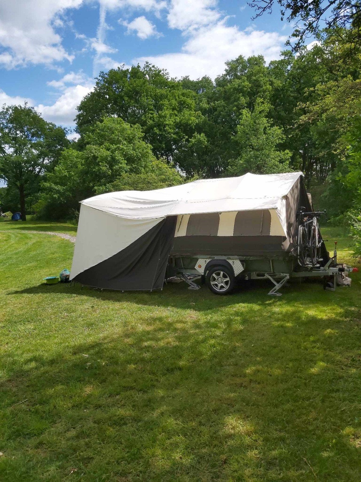 Holtkamper Cocoon, Caravanes & Camping, Enlèvement, Holtkamper