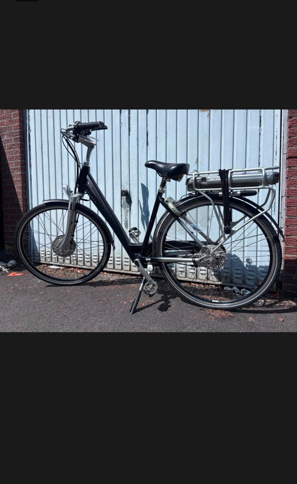 Sparta elektrische fiets

Remmen goed
Banden goed
Je kan op, Ophalen of Verzenden, Sparta