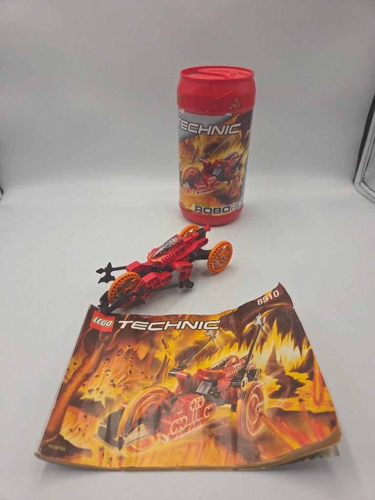 Lego Technic 8510 Lava, Enlèvement ou Envoi, Lego, Ensemble complet, Comme neuf
