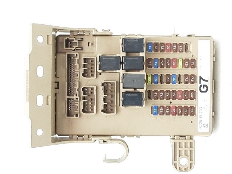 ZEKERINGKAST Subaru XV (GT / GX) (|82201FL703|JB006217N00|), Gebruikt, Subaru