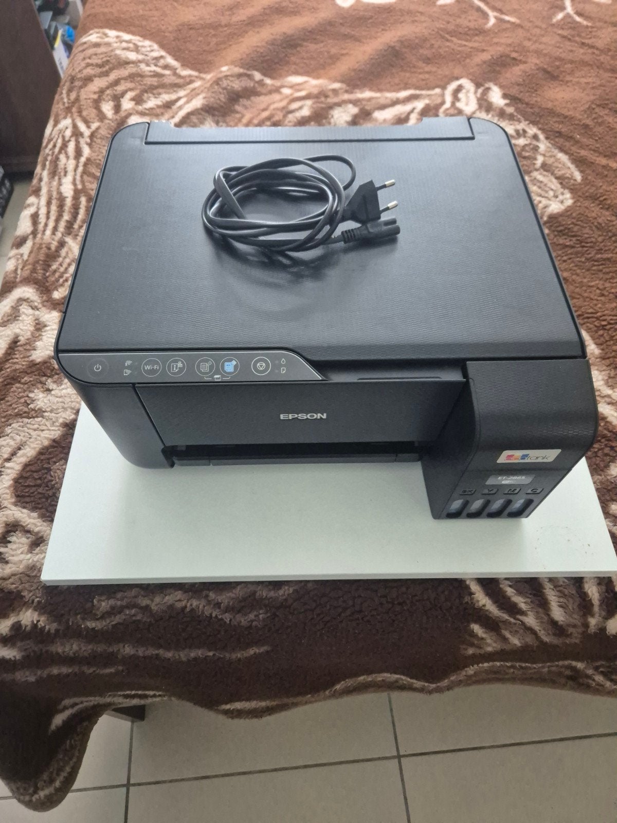Imprimante Epson ET-2865, Ophalen, Printer