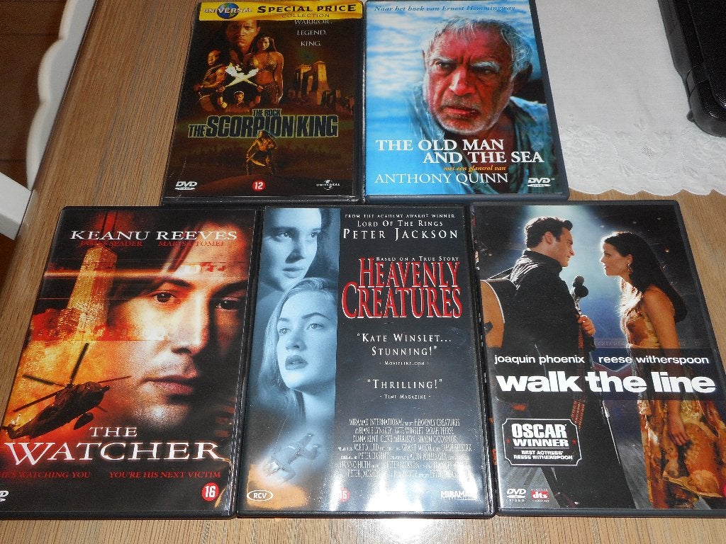 10 dvd's  actie en andere, Cd's en Dvd's, Dvd's | Actie, Ophalen of Verzenden, Actie