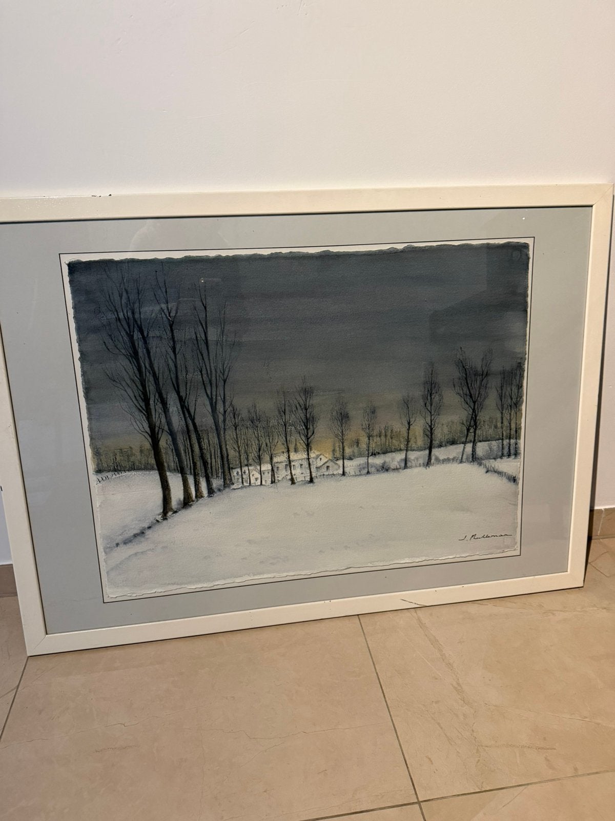 Schilderij J. Muelenman, Antiquités & Art, Enlèvement, Tableau