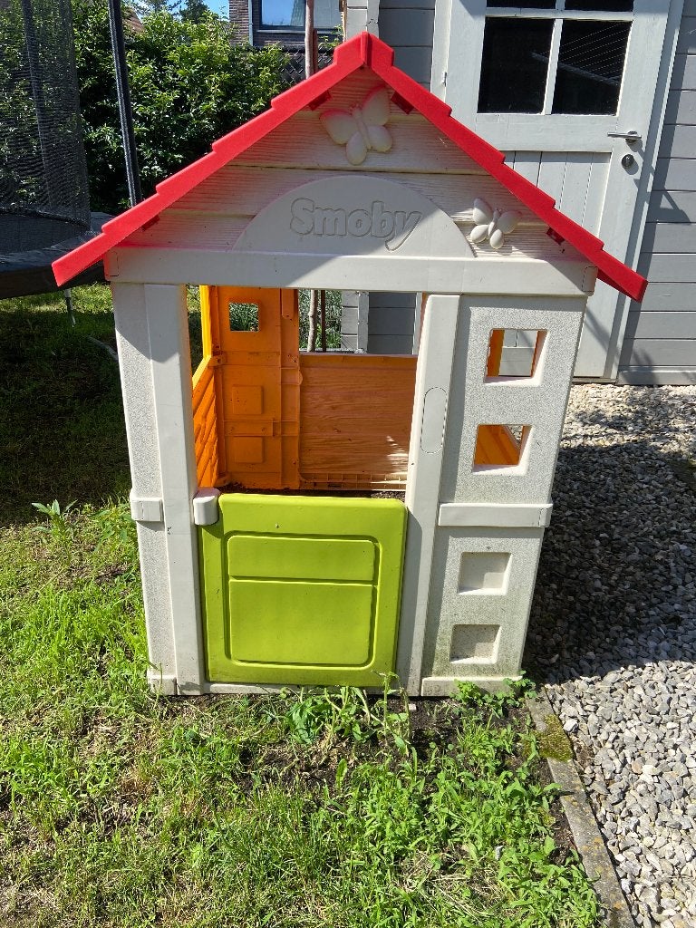 Speelhuisje Smoby, Ophalen, Gebruikt