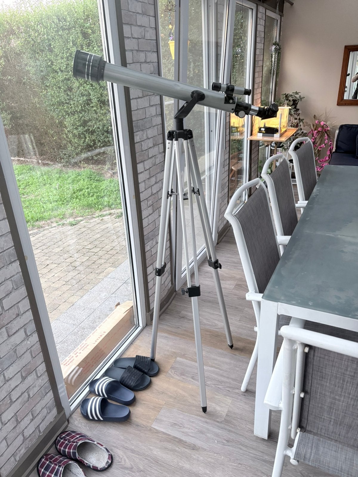 telescoop, TV, Hi-fi & Vidéo, Enlèvement, Comme neuf