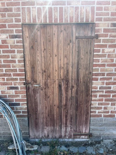 Poorten, Tuin en Terras, Ophalen of Verzenden, Gebruikt
