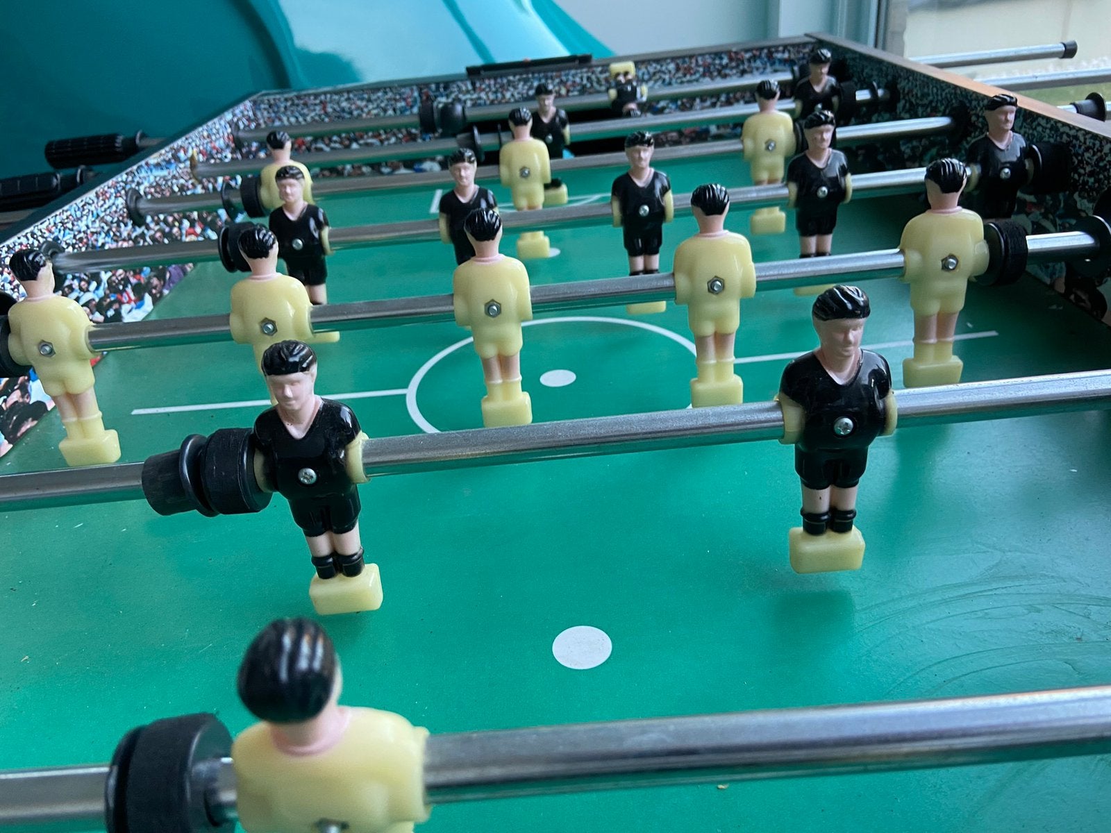 Voetbaltafel voor kinderen, Ophalen, Gebruikt