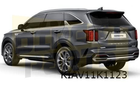 Kia Sorento (09/2020–04/2024) – Feu arrière gauche LED (OEM, Neuf, Kia, -, -