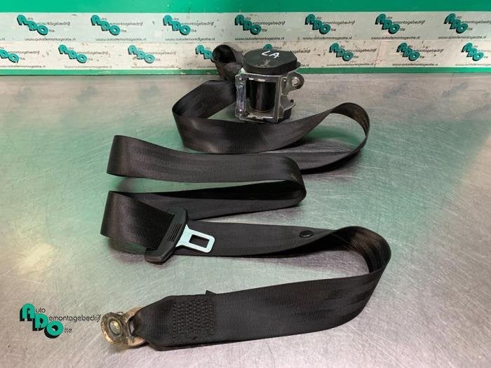 Ceinture de sécurité arrière gauche d'un Seat Altea (Alte, -, 3 mois de garantie, Utilisé, -