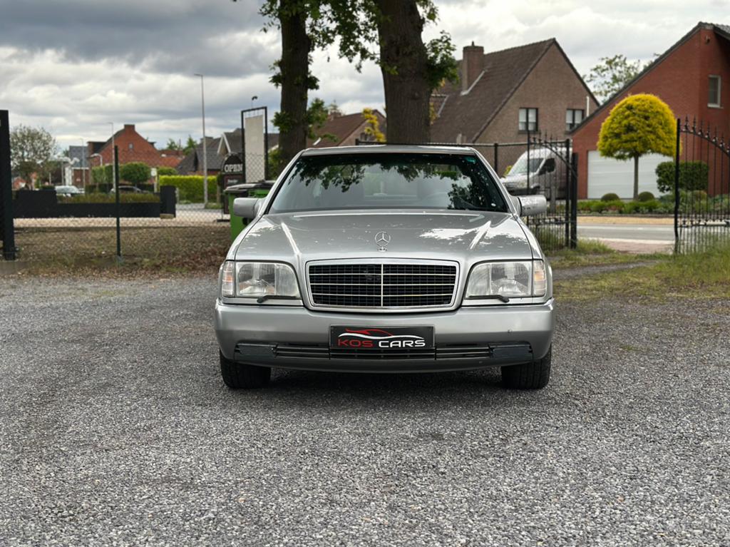 Mercedes 300SEL Lang/W140/1991/Oldtimer/LPG, Auto's, Automaat, 170 kW, Bedrijf, 5 deurs