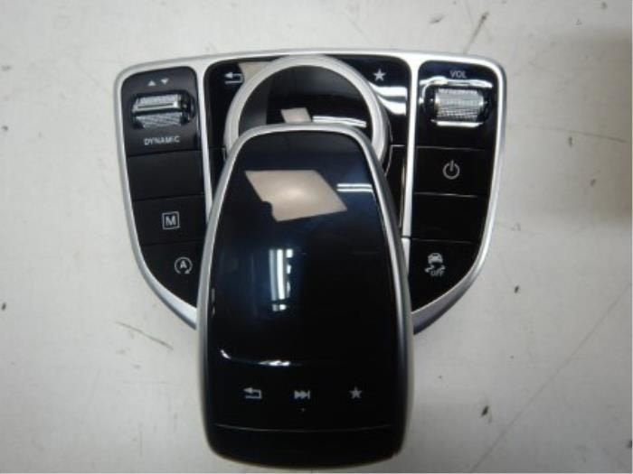 Mercedes-Benz GLC W253 / W205 Command Touchpad, Auto-onderdelen, Ophalen of Verzenden, Gebruikt