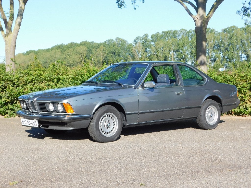 BMW 628 CSI 1979 met 138453 km Nr 27 geproduceerd, Automaat, 4 zetels, 135 kW, 1350 kg