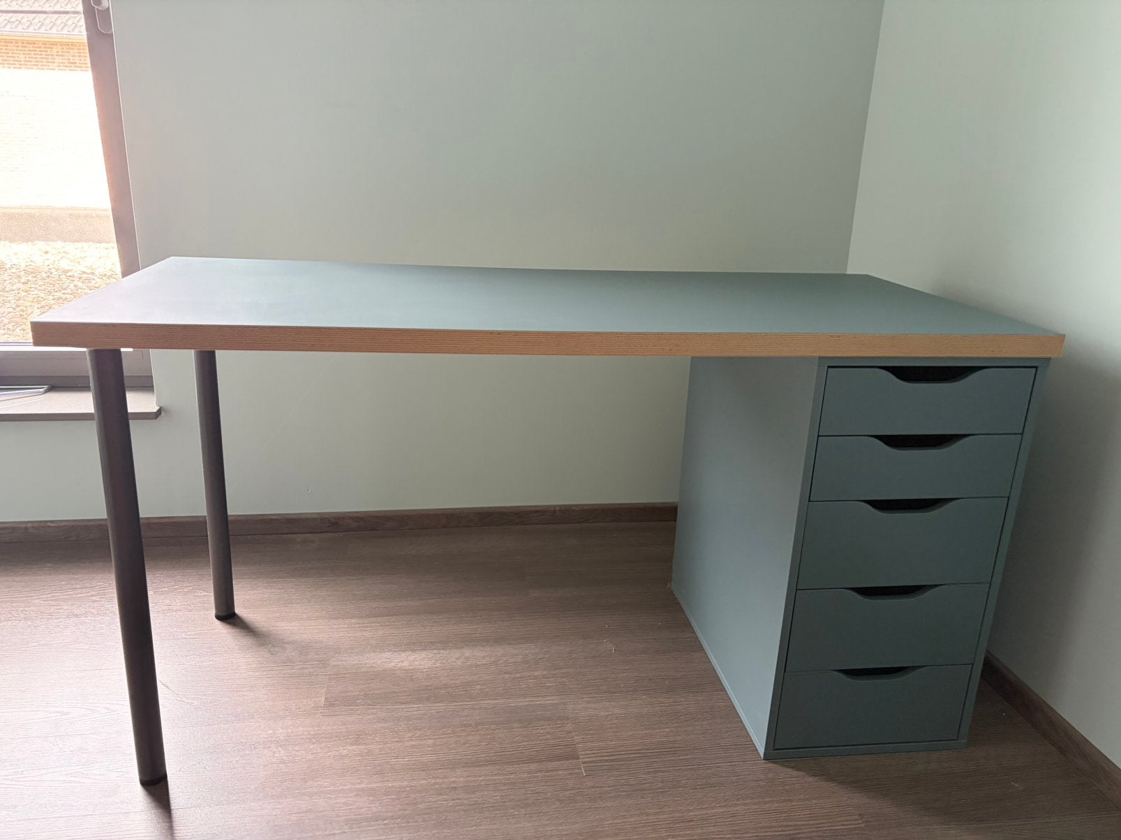Buro lagkapten Alex, Huis en Inrichting, Ophalen, Zo goed als nieuw