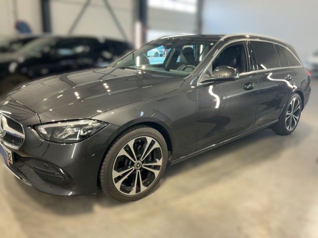 VERWACHT Mercedes-Benz C180 Mild-Hybrid T Avantgarde, Argent ou Gris, Achat, Euro 6, Entreprise