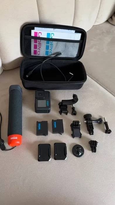 GoPro HERO 13 Black Bundle, Ophalen of Verzenden, Zo goed als nieuw, GoPro