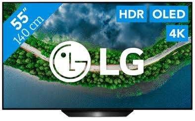 LG OLED55B9SLA - 55 inch OLED smart TV, Enlèvement, Utilisé, 100 cm ou plus, 4k (UHD)