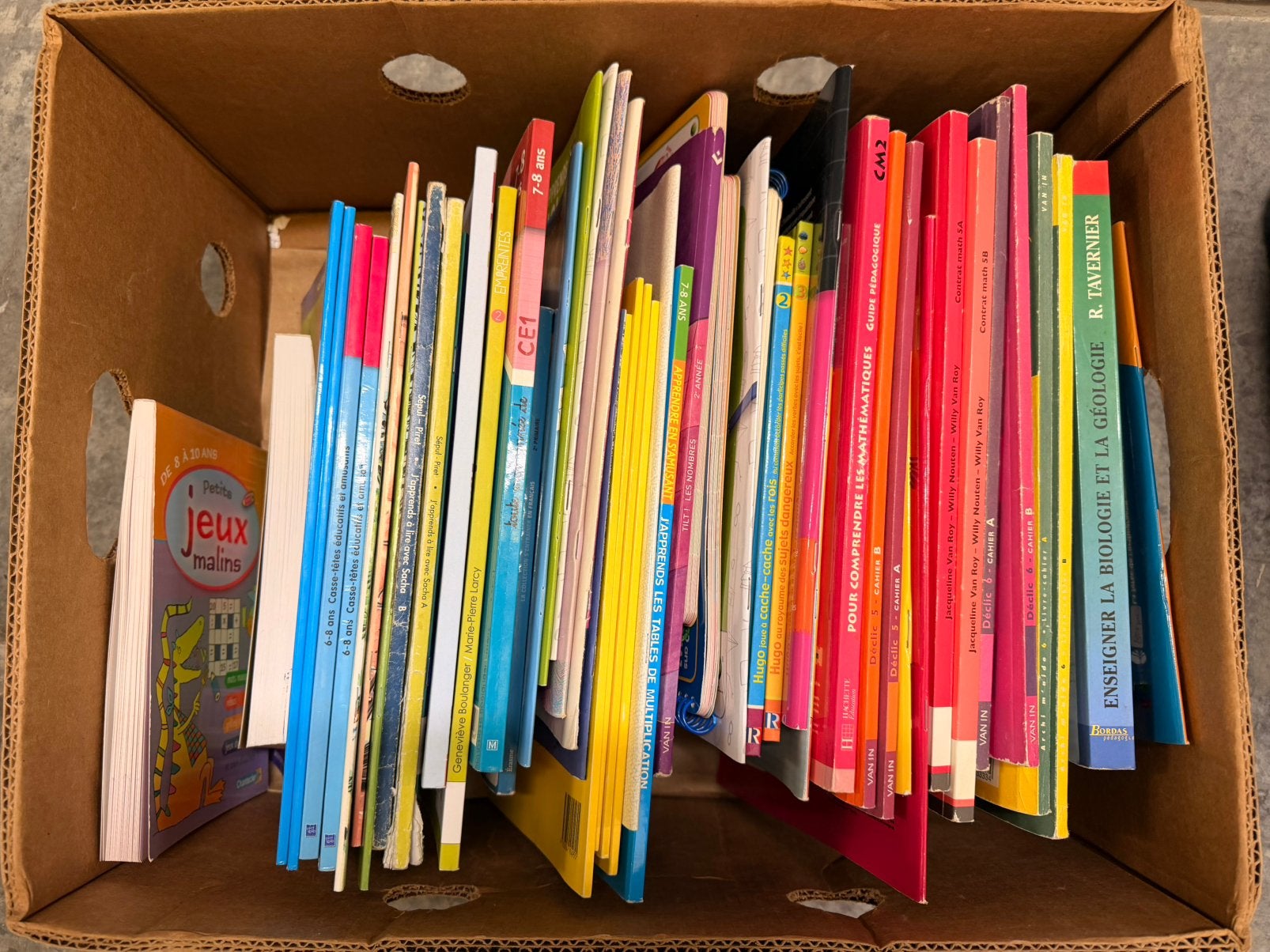 Lot de livres scolaires à vendre, Livres, Enlèvement, Comme neuf, Primaire
