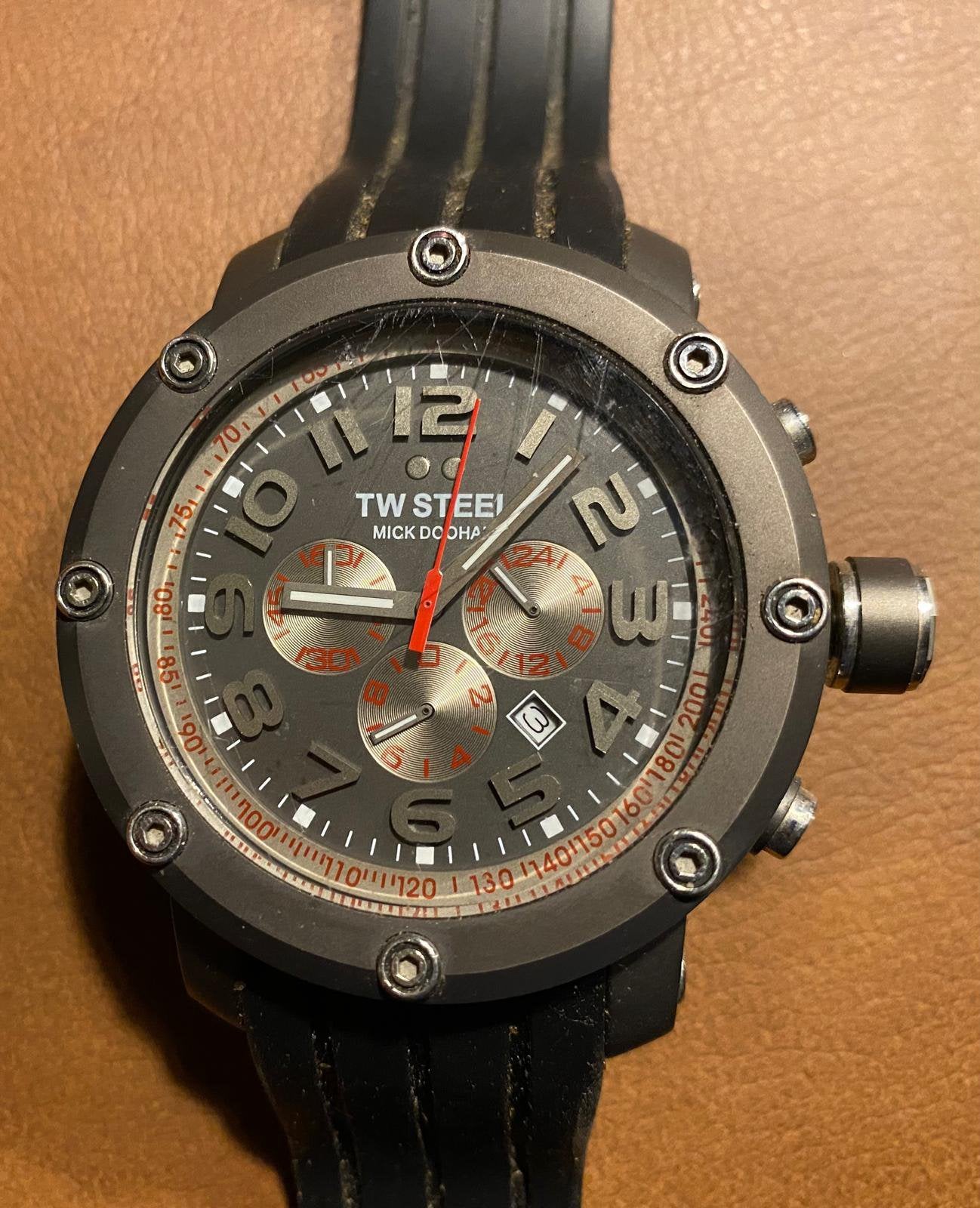 Mick doohan watch, Verzenden, Gebruikt, Polshorloge, Overige merken