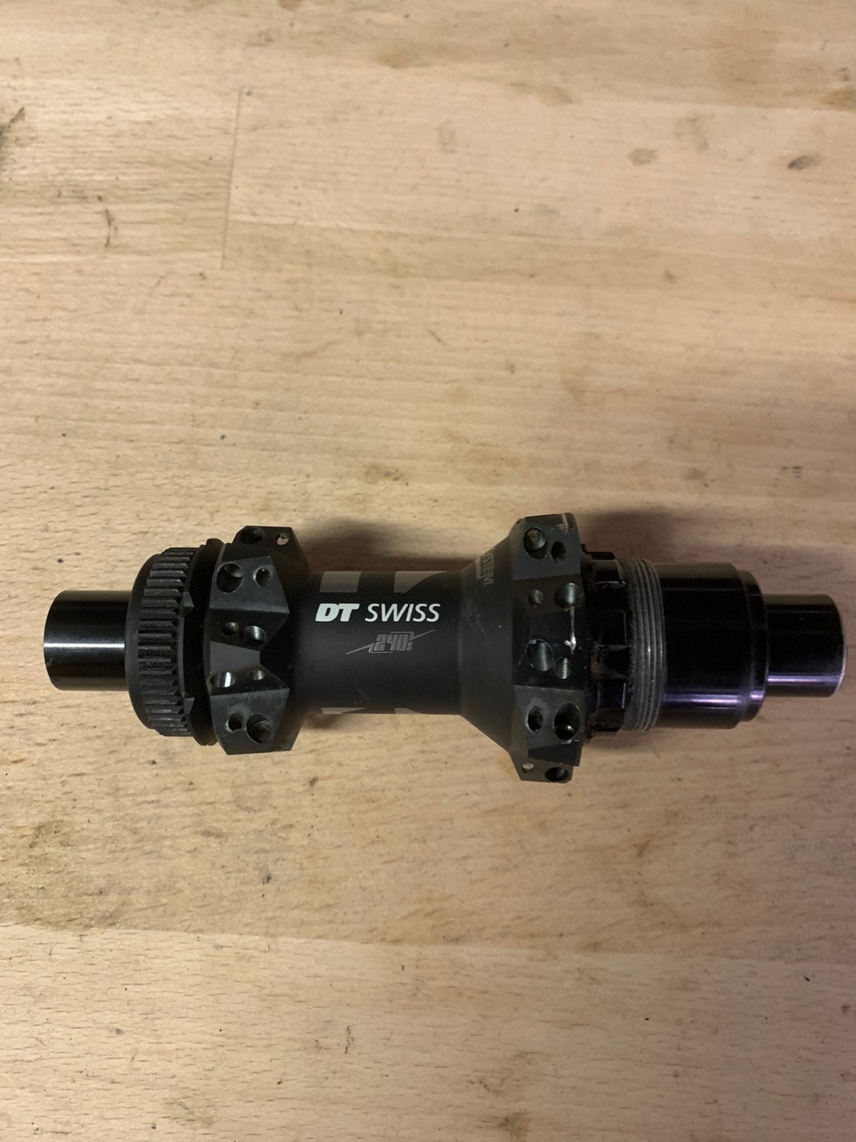 Dt swiss 240 naaf, Ophalen, Zo goed als nieuw
