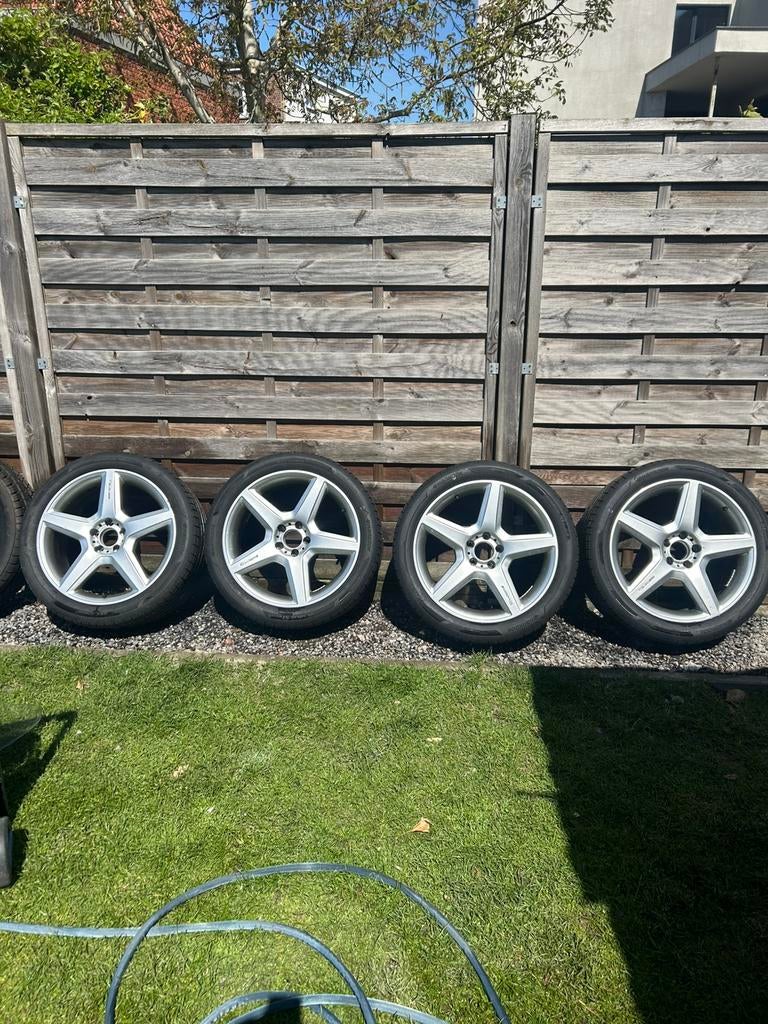 Replica amg velgen 19 inch, 255 mm, Véhicule de tourisme, Pneus été, Utilisé