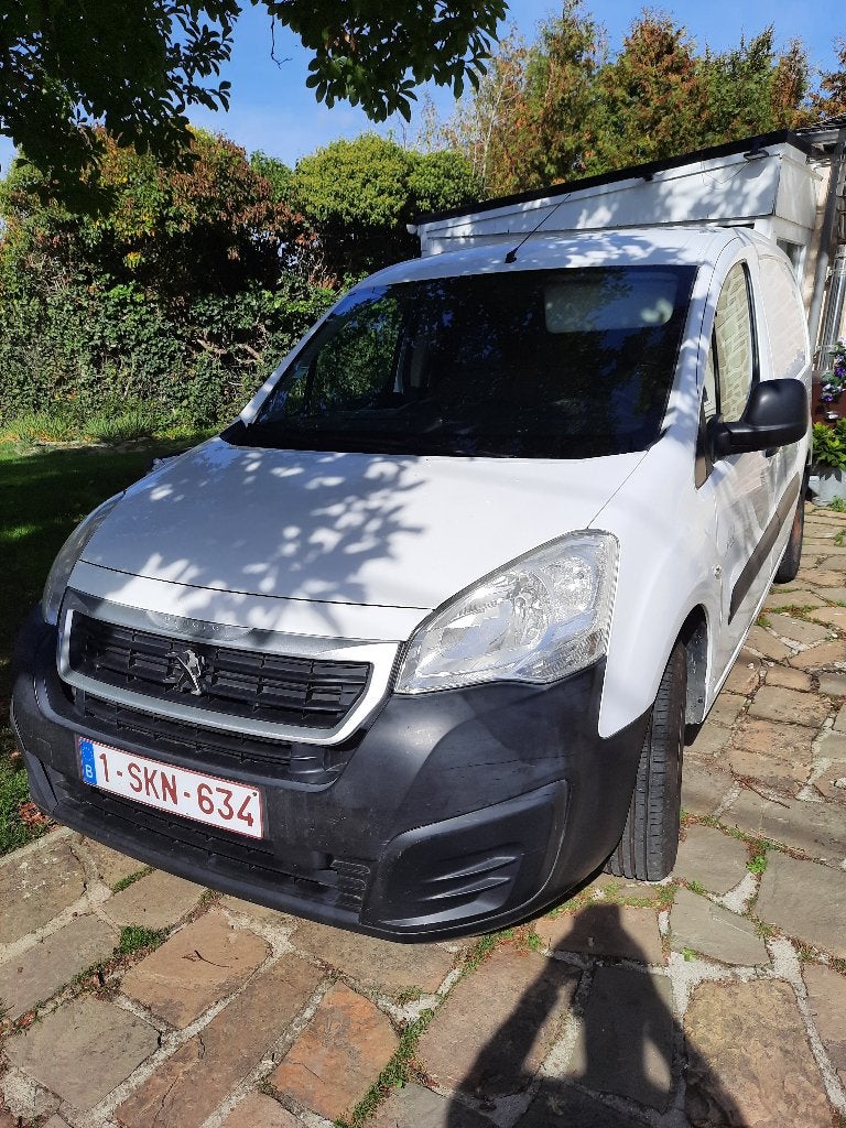 peugeot partner 1600hdi 2016, Autos, 3 places, Boîte manuelle, Autre carrosserie, Diesel
