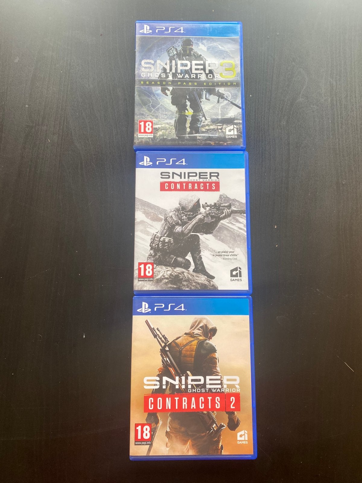 Sniper Ghost Collections PS4, Games en Spelcomputers, Avontuur en Actie, Vanaf 18 jaar, 1 speler, Eén computer