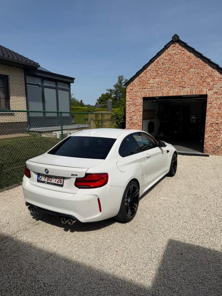 2018 BMW M2 lci -  20 maanden garantie, Auto's, BMW, Automaat, 4 zetels, Achterwielaandrijving, Lichtsensor