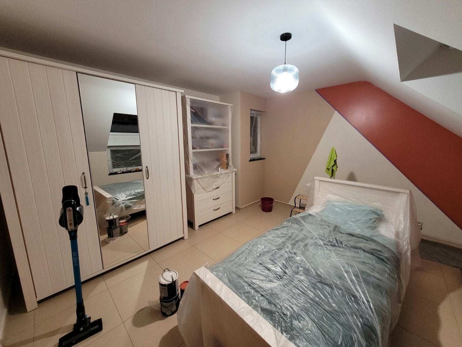 chambre 1 personne complète et bébé, Maison & Meubles, Enlèvement, Utilisé, Une personne