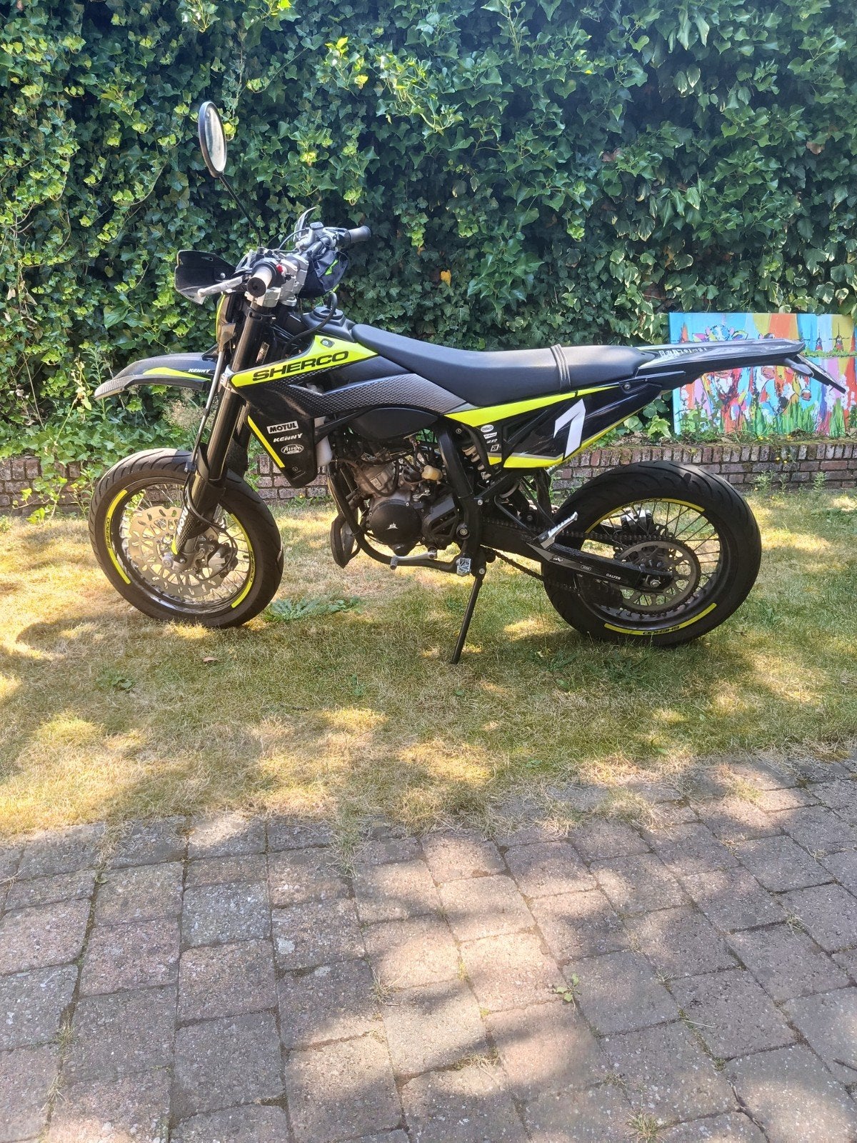 sherco 50 cc, Ophalen, Zo goed als nieuw