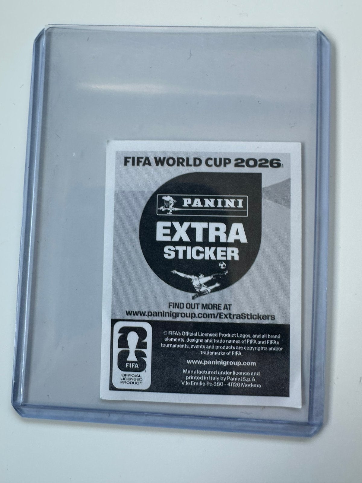 Haaland extra sticker Panini 26, Verzamelen, Ophalen