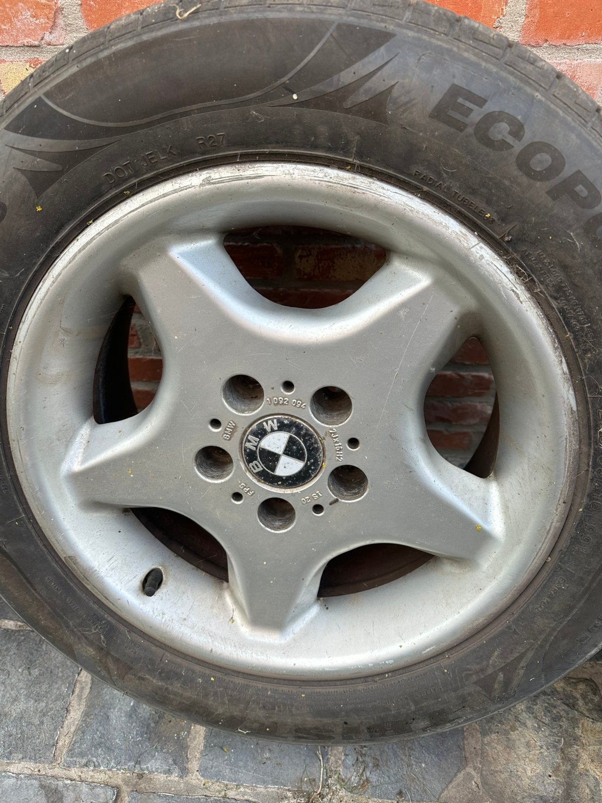 Bmw e34 velgen, Auto-onderdelen, Banden en Velgen, Ophalen, 16 inch, Band(en)