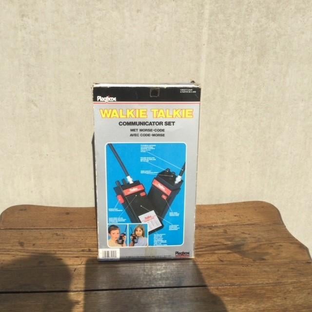 Oud speelgoed : walkie talkie met morse, Verzamelen, Ophalen of Verzenden, Gebruikt