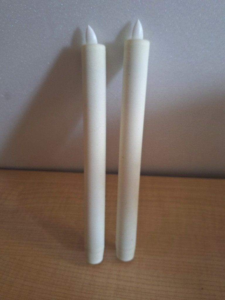 led kaarsen 2x, Huis en Inrichting, Ophalen of Verzenden, Nieuw, Kaars