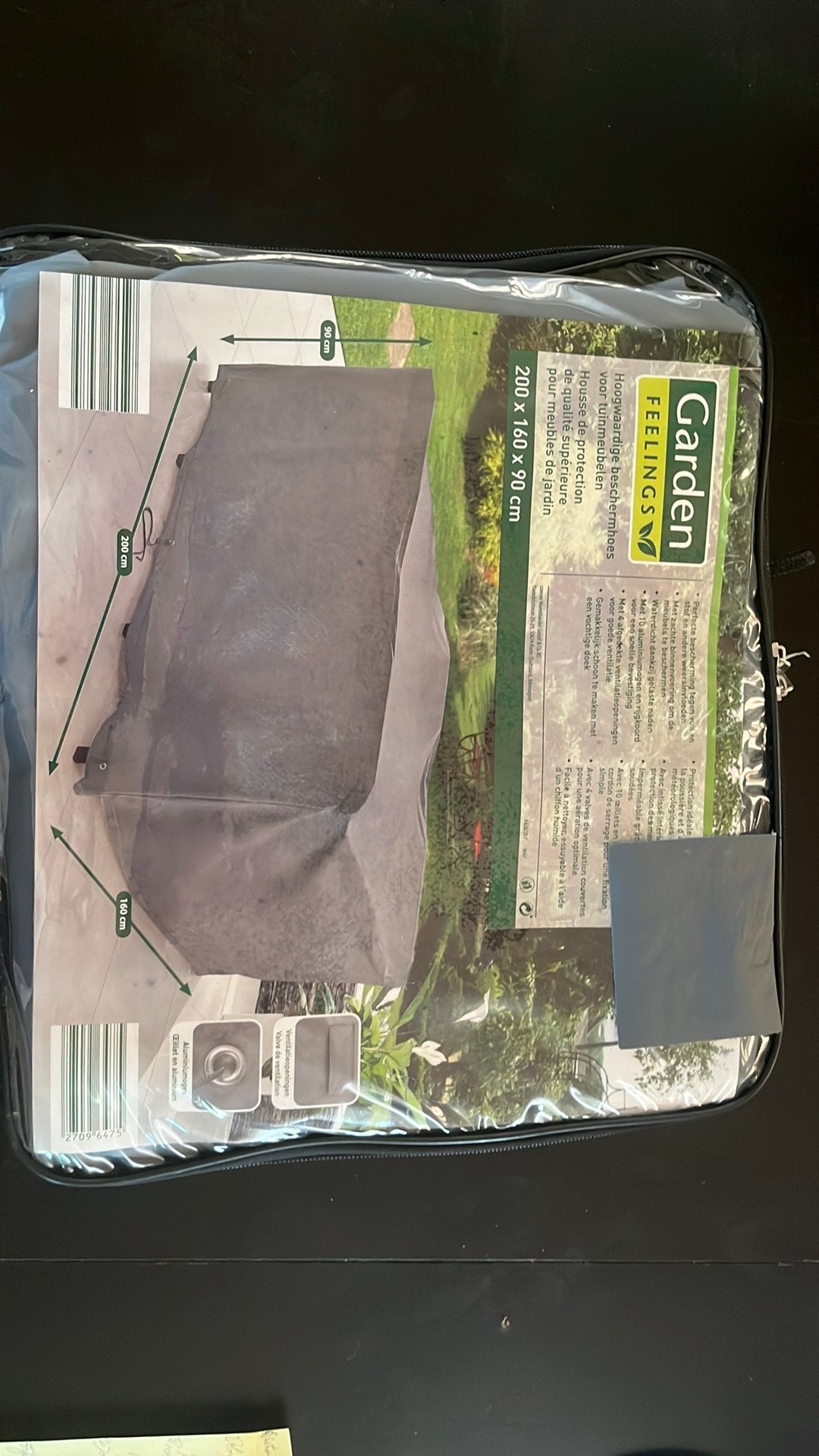 Housse de protection meubles de jardin Garden Feelings, Tuin en Terras, Ophalen, Nieuw