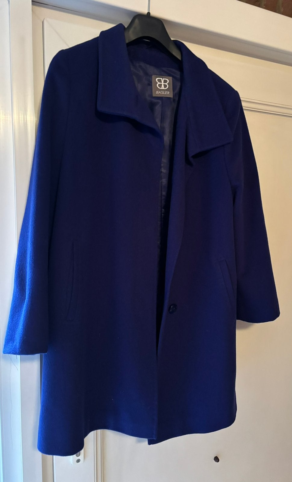 Manteau “demi saison” pour Dames, Taille 38/40 (M), Comme neuf, Enlèvement, Bleu