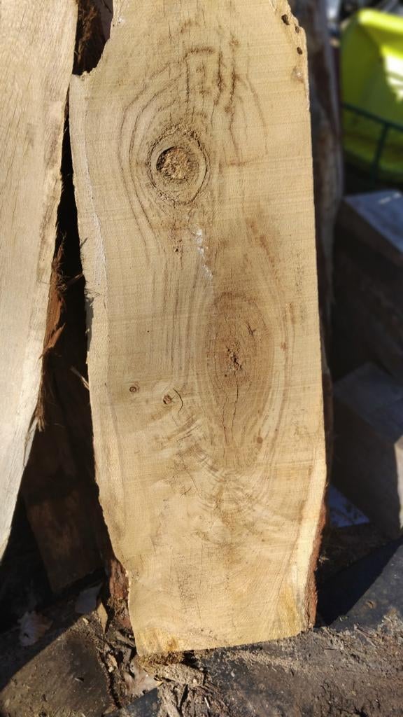 Planken van ruw hout., Doe-het-zelf en Bouw, Hout en Planken, Ophalen, Eiken
