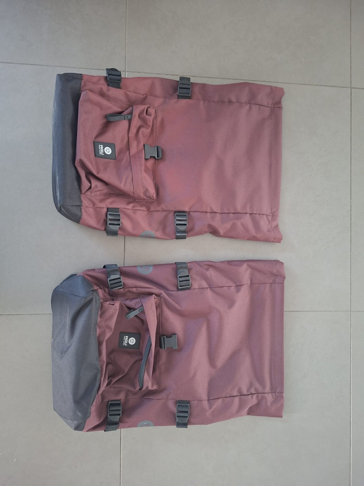 Agu H20 urban rolltop, Ophalen, Zo goed als nieuw