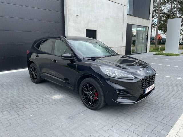 Ford Kuga 2.5I PHEV ST-LINE, Black package, Hybride-Benzine, Auto's, Dealer onderhouden, 4 cilinders, Zwart, Bedrijf