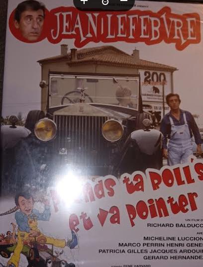 DVD ' Jean Lefebvre Prends ta Roll's et va pointer ' NEUF, Cd's en Dvd's, Dvd's | Komedie, Ophalen of Verzenden, Nieuw in verpakking