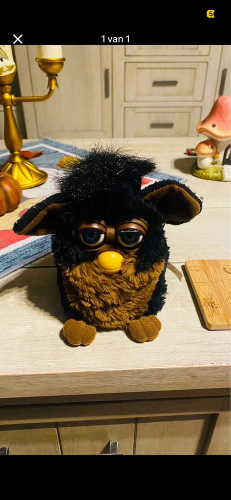 Furby gorilla uit 1998, Verzamelen, Ophalen, Gebruikt