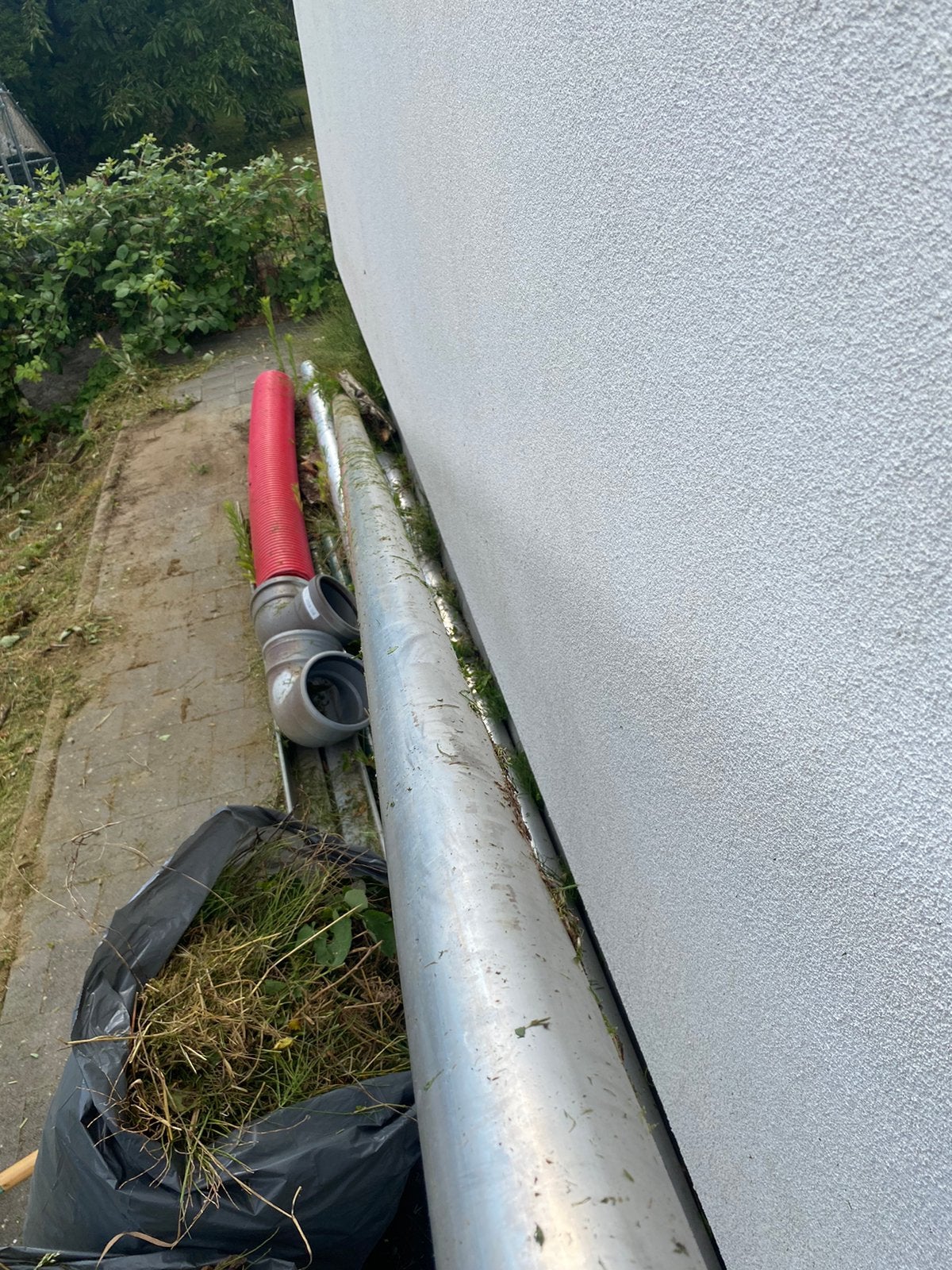 3 aluminium buizen, Doe-het-zelf en Bouw, Buizen en Afvoer, Ophalen, Zo goed als nieuw, Aluminium