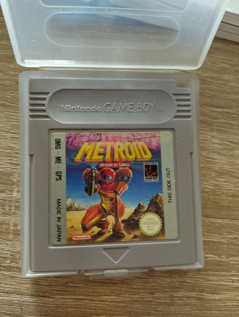 Metroid 2 return of samus gameboy, Ophalen of Verzenden, Zo goed als nieuw