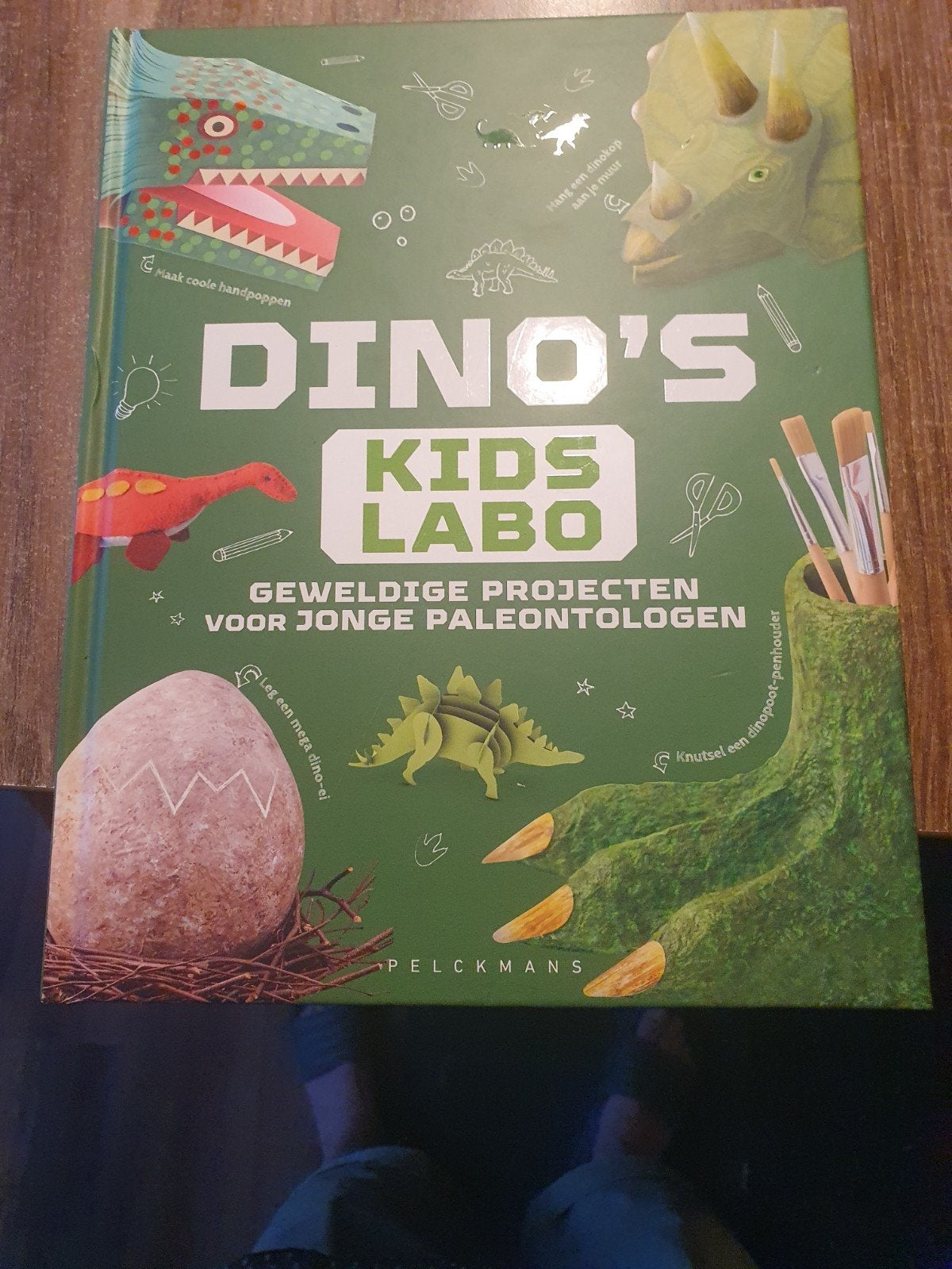 Kids Labo - Dino's nieuw, Boeken, Ophalen