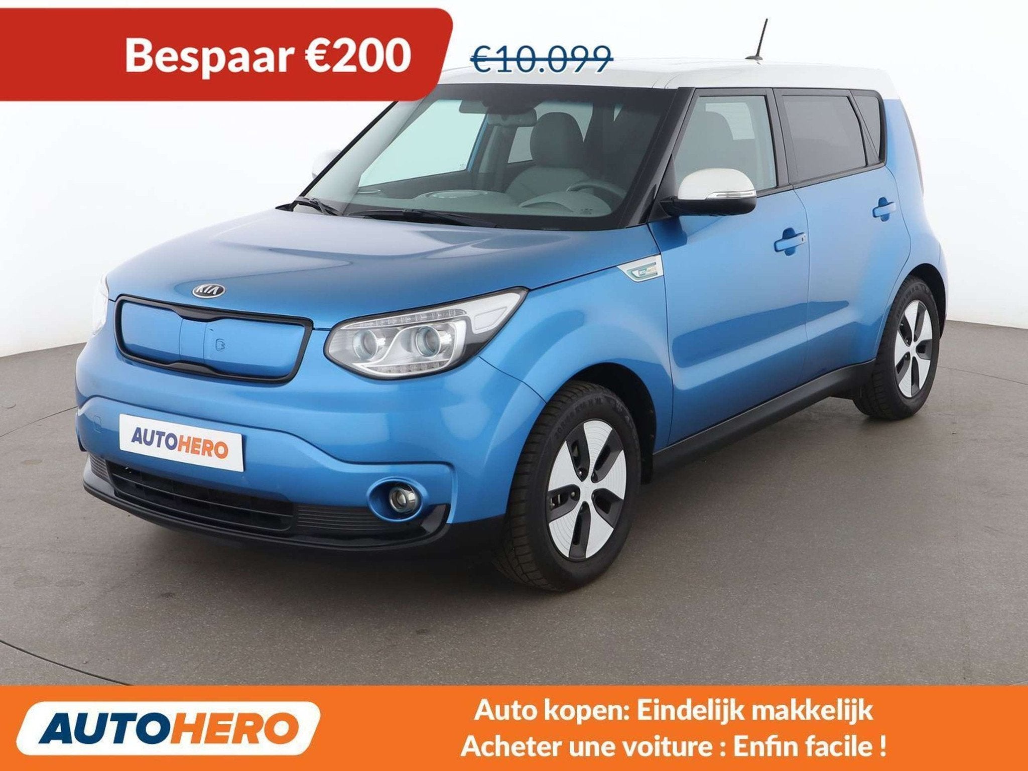 Kia Soul electric drive 81 kW EV (automatique), Autos, Kia, Achat, Autre carrosserie, 5 portes, Tissu