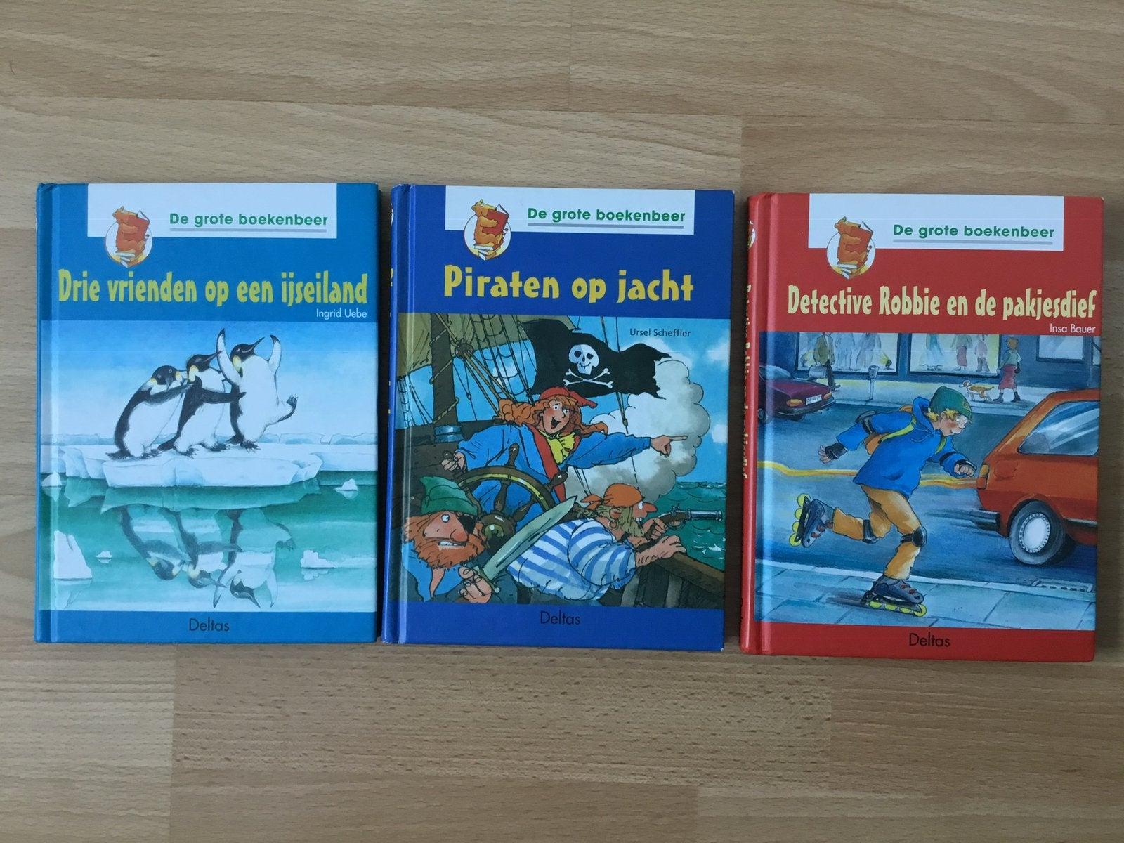 Boeken De Grote Boekenbeer, Livres, Enlèvement ou Envoi