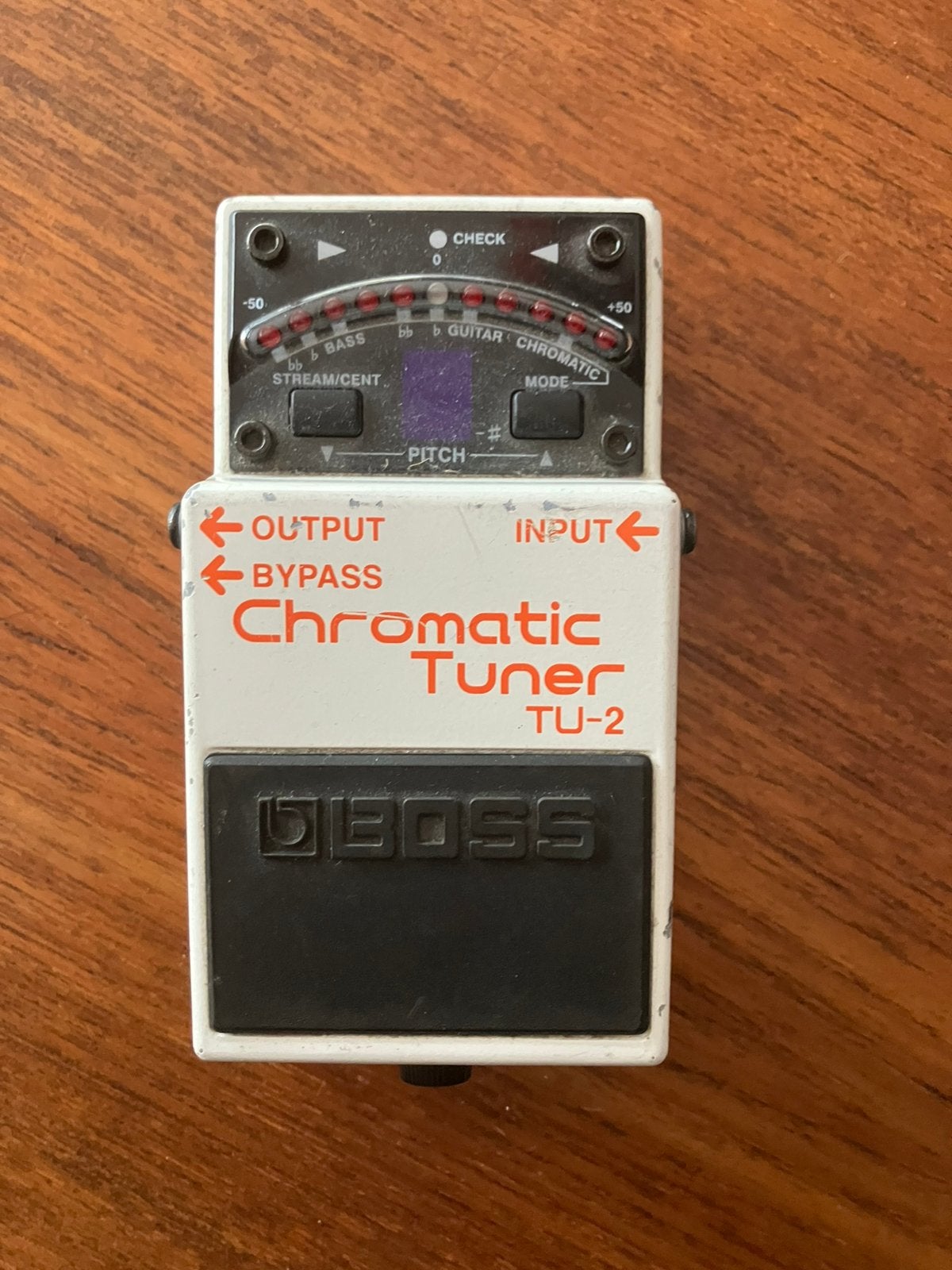 Boss Chromatische Tuner TU-2, Muziek en Instrumenten, Ophalen of Verzenden, Gebruikt