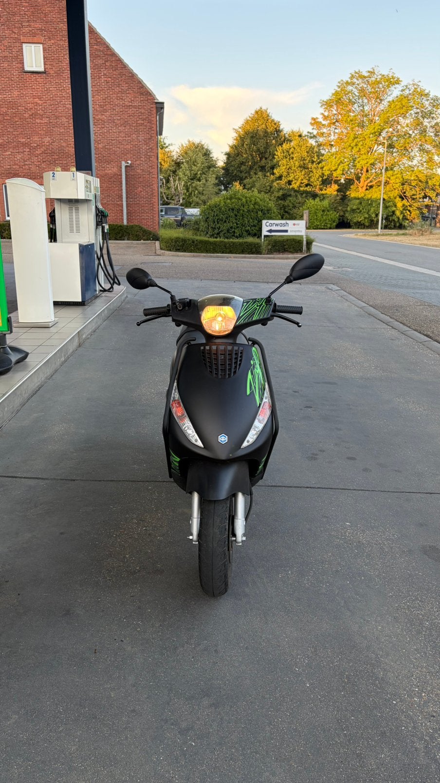 Piaggio zip  4t 2V A klasse, Fietsen en Brommers, Ophalen, Gebruikt, Zip, Benzine